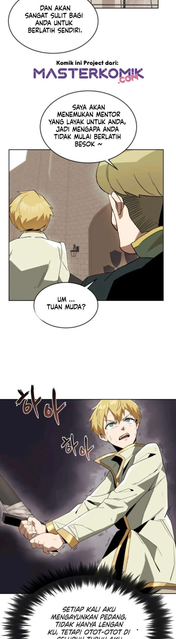 Lazy Prince Becomes a Genius Chapter 2 Gambar 28