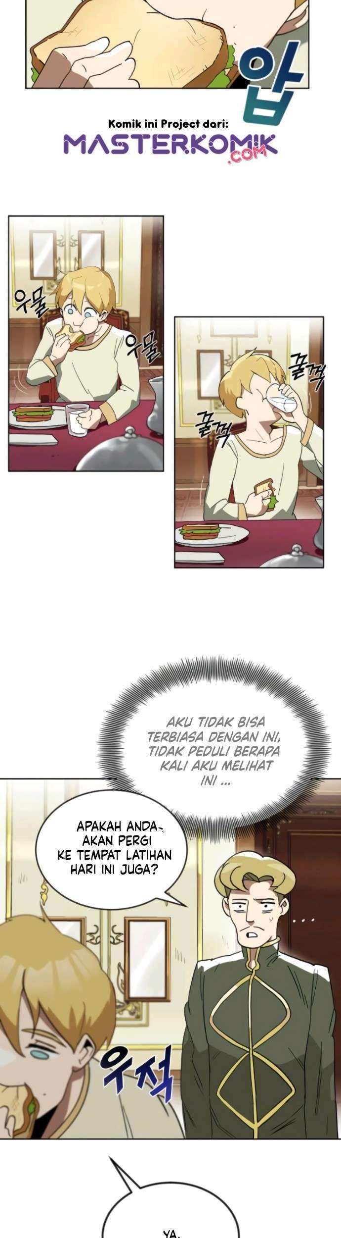 Lazy Prince Becomes a Genius Chapter 2 Gambar 52