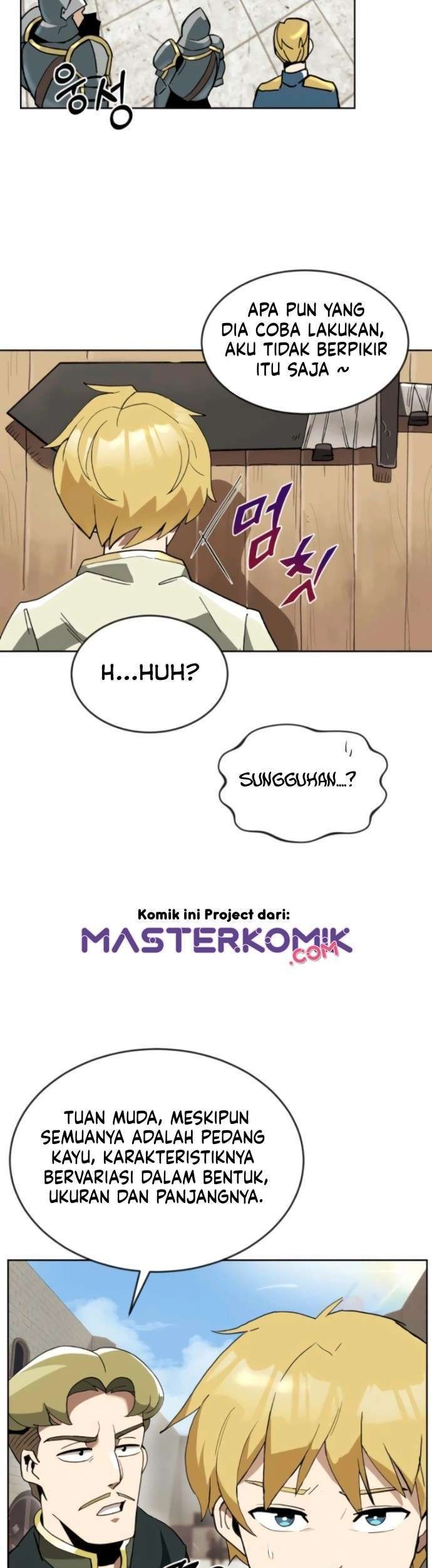 Lazy Prince Becomes a Genius Chapter 2 Gambar 8