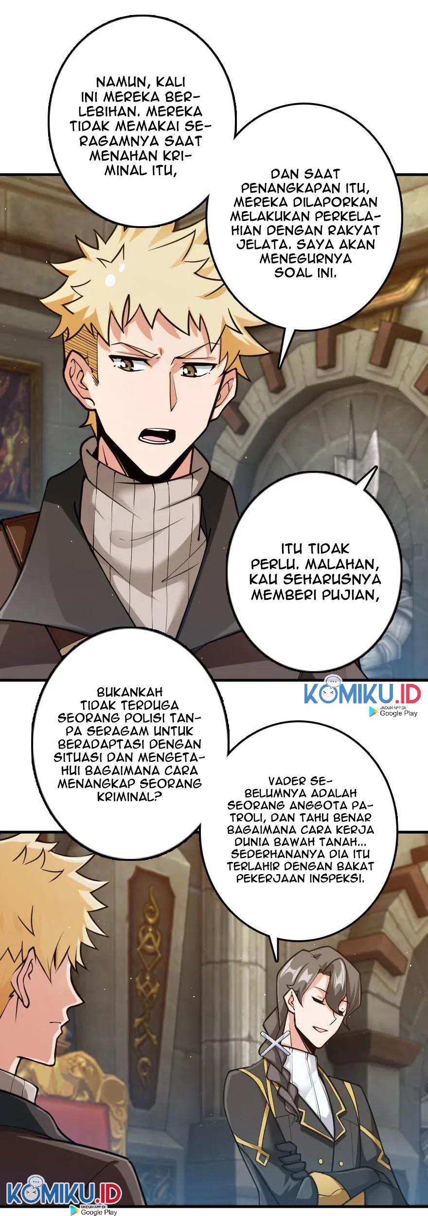 Release That Witch Chapter 266 Gambar 25