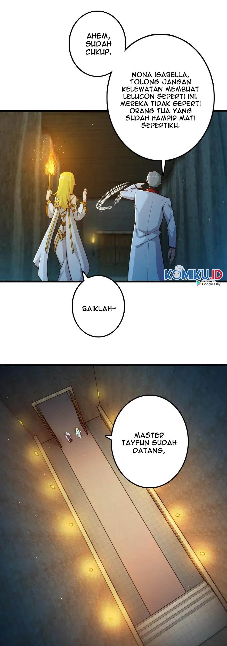 Release That Witch Chapter 266 Gambar 31