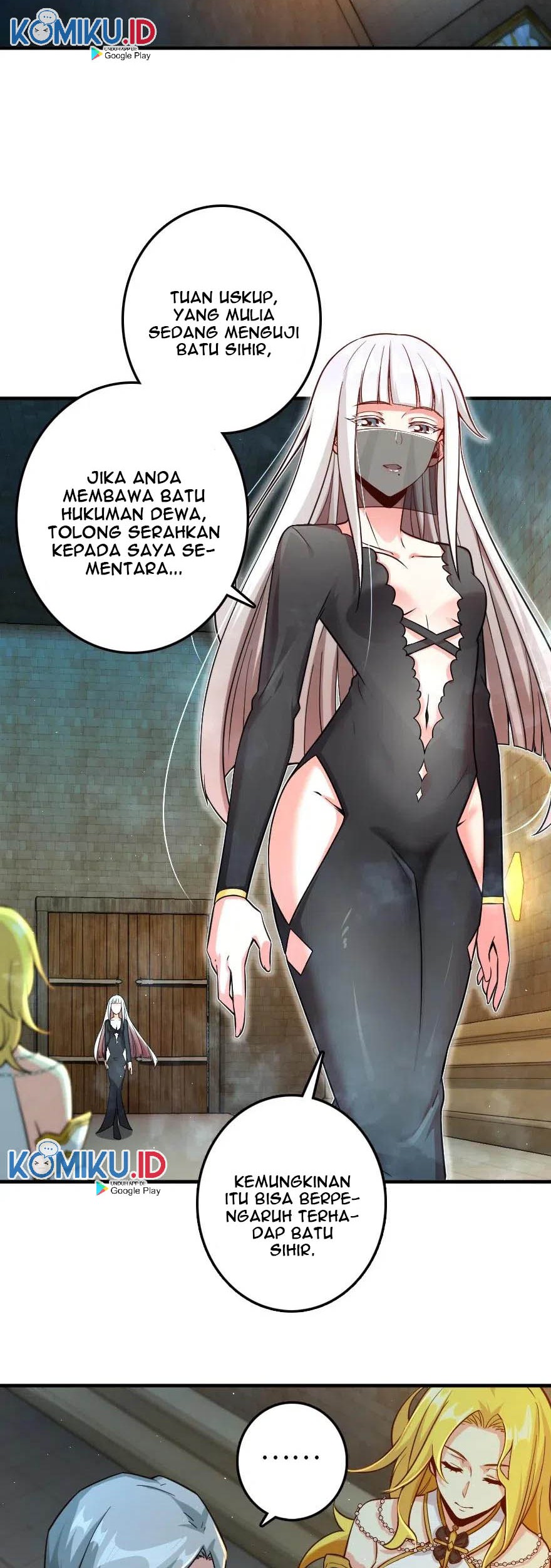 Release That Witch Chapter 266 Gambar 32