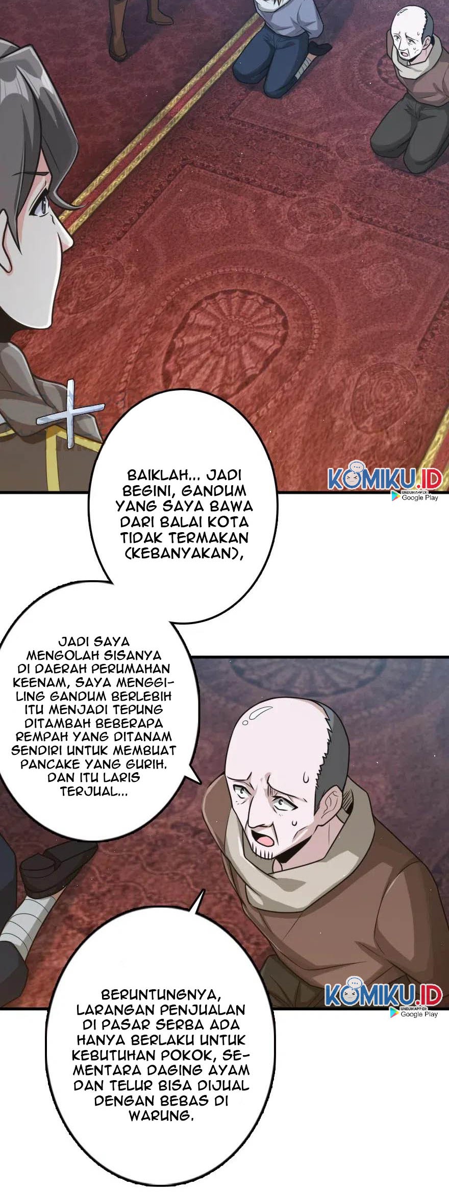 Release That Witch Chapter 266 Gambar 15