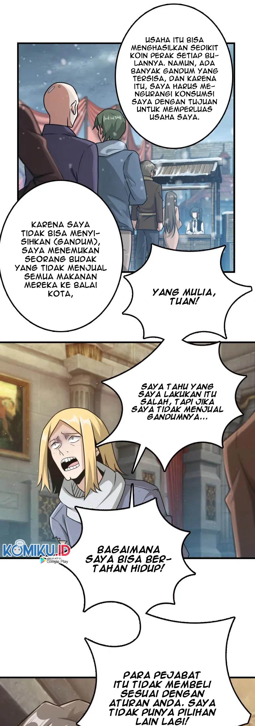 Release That Witch Chapter 266 Gambar 16