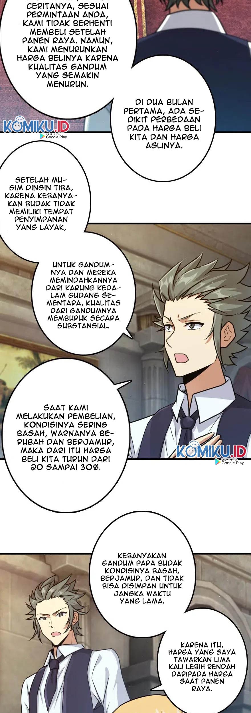Release That Witch Chapter 266 Gambar 18