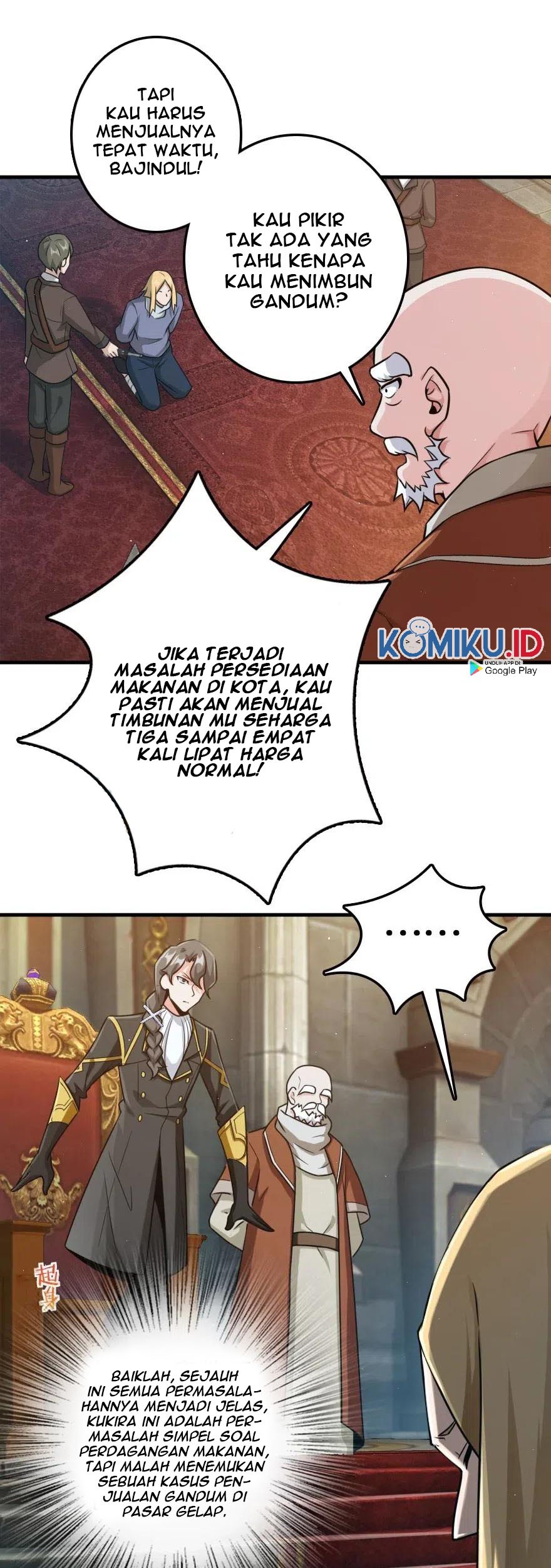 Release That Witch Chapter 266 Gambar 20