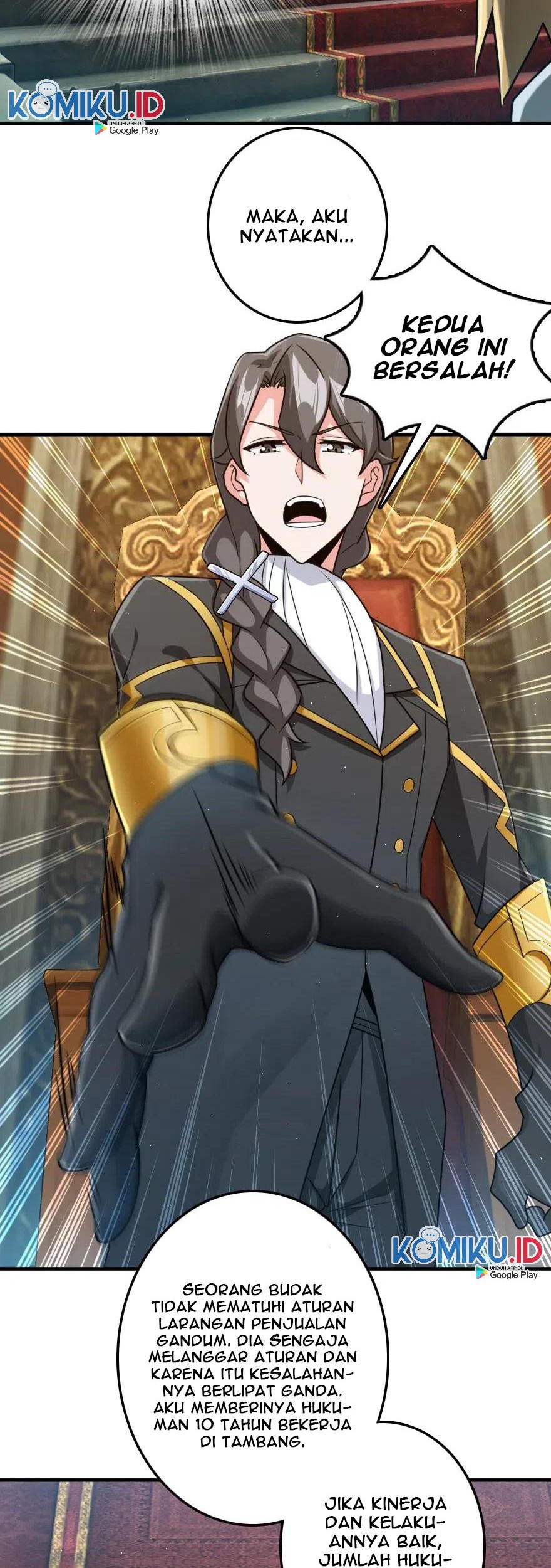 Release That Witch Chapter 266 Gambar 21