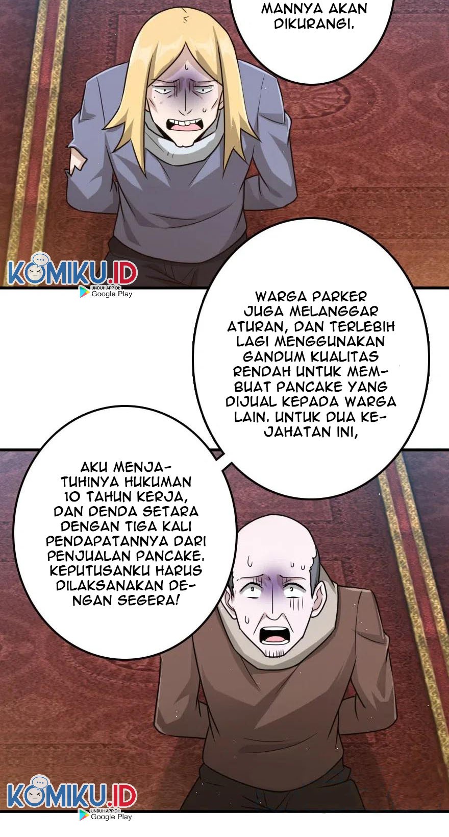 Release That Witch Chapter 266 Gambar 22