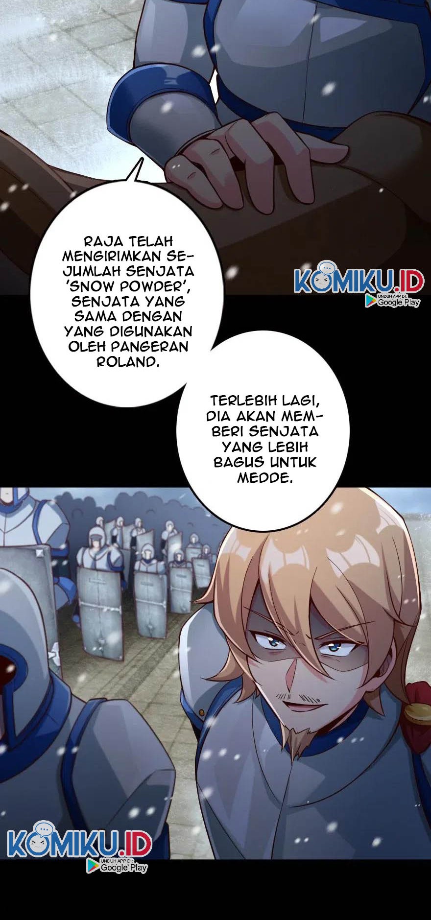 Release That Witch Chapter 267 Gambar 28