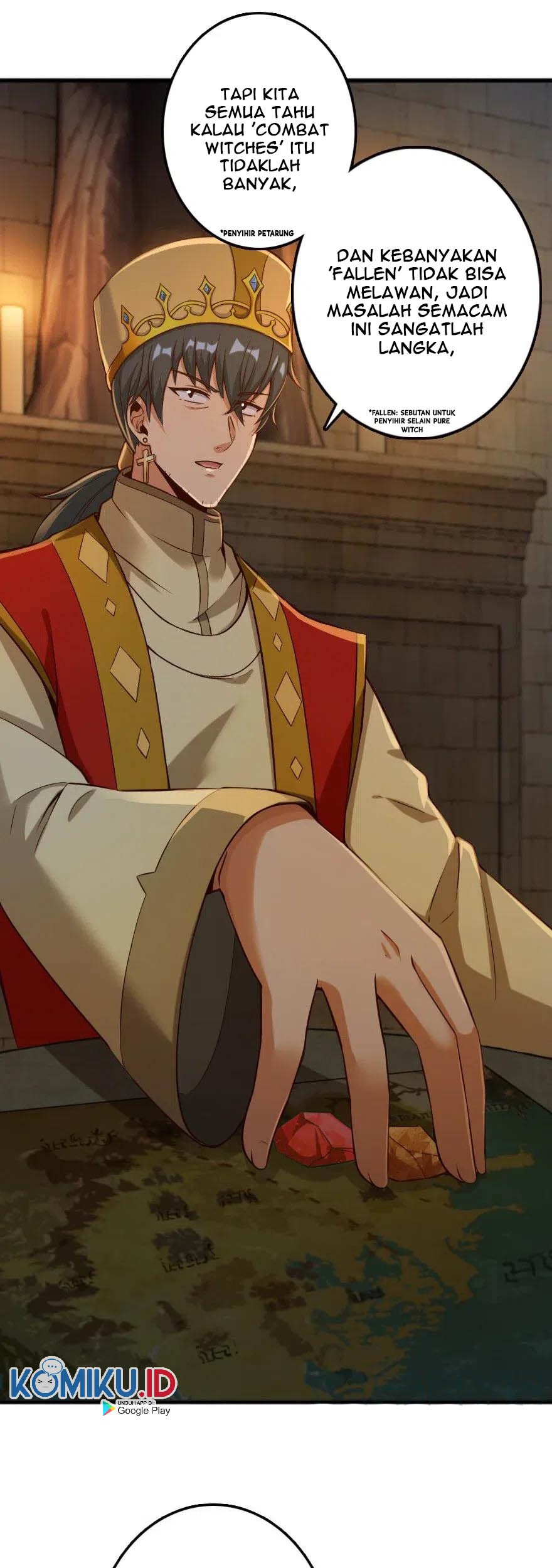 Release That Witch Chapter 267 Gambar 5