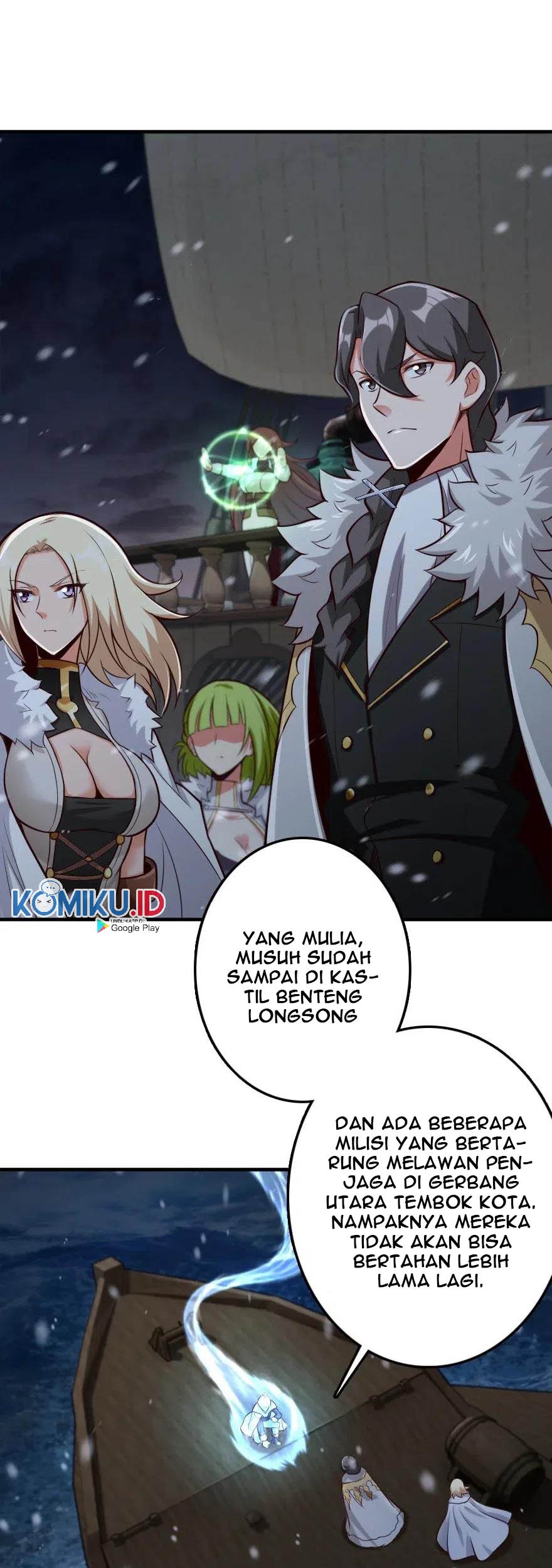 Release That Witch Chapter 268 Gambar 18