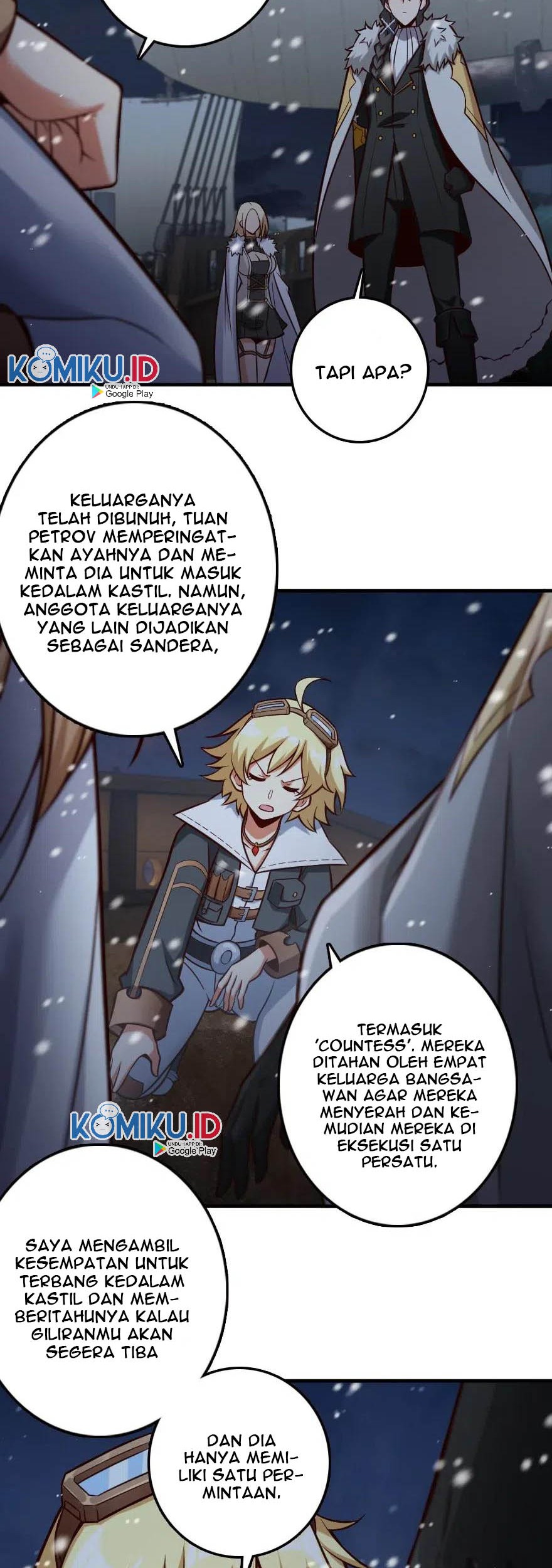 Release That Witch Chapter 268 Gambar 21