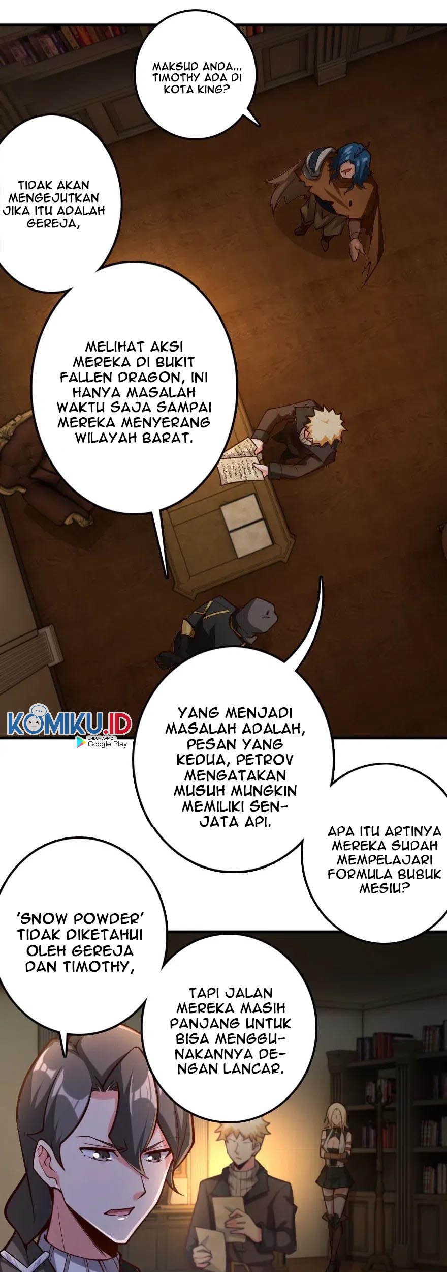 Release That Witch Chapter 268 Gambar 4