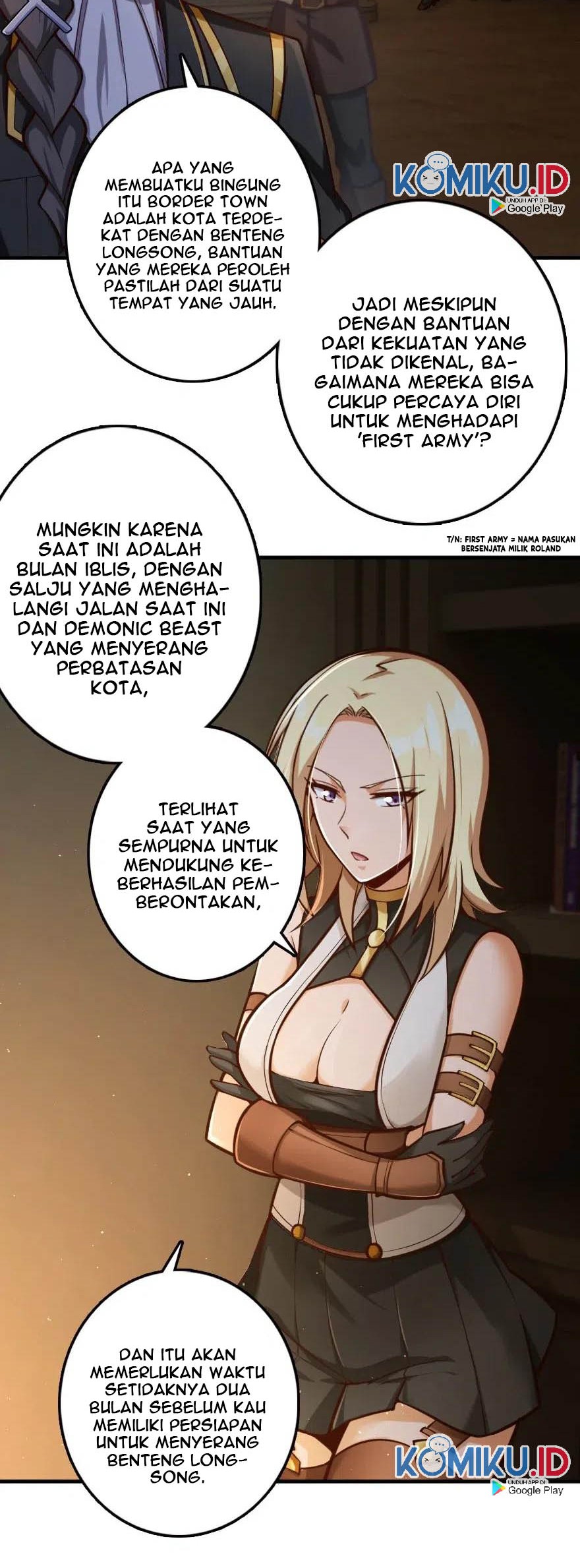 Release That Witch Chapter 268 Gambar 5