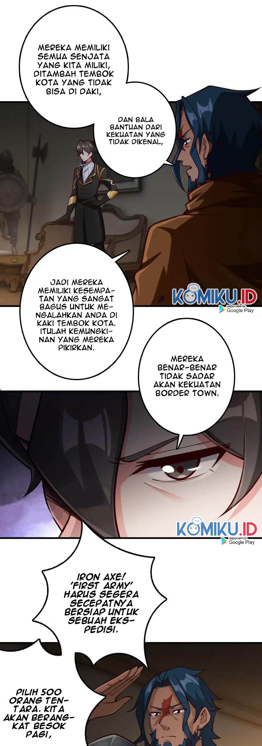 Release That Witch Chapter 268 Gambar 6