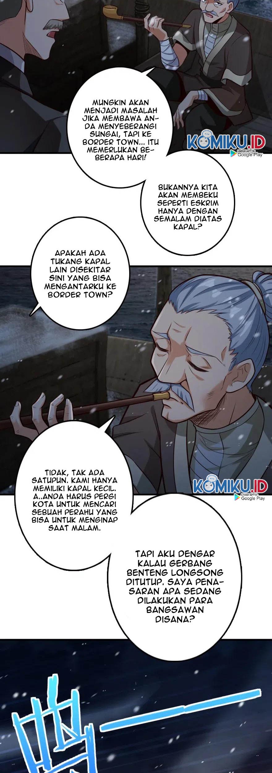 Release That Witch Chapter 268 Gambar 13