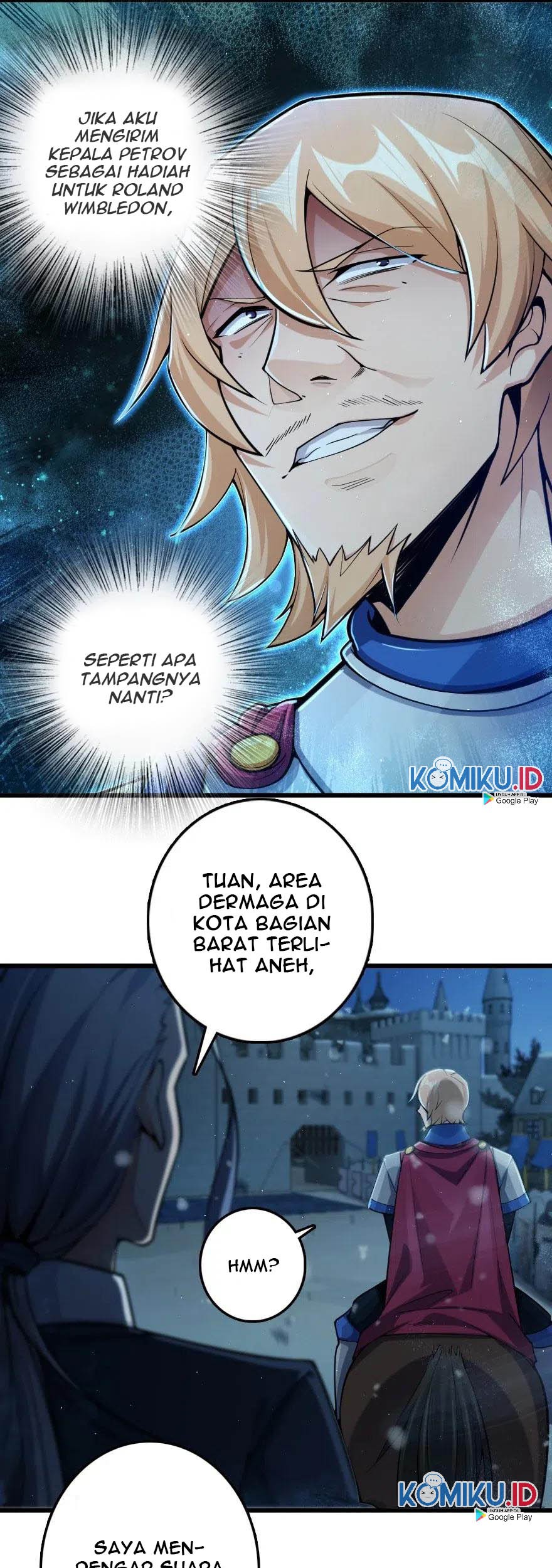 Release That Witch Chapter 269 Gambar 28