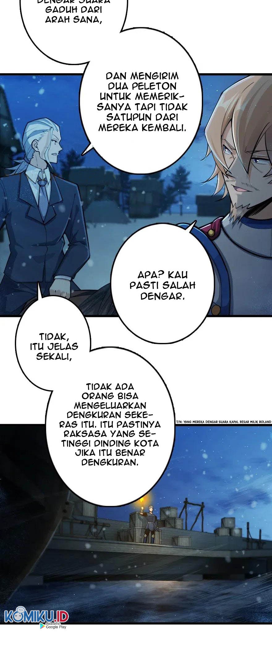 Release That Witch Chapter 269 Gambar 29
