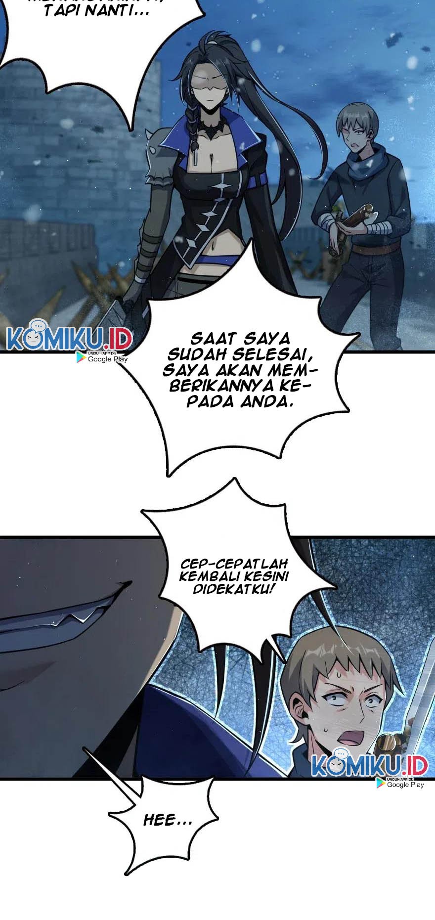 Release That Witch Chapter 269 Gambar 9