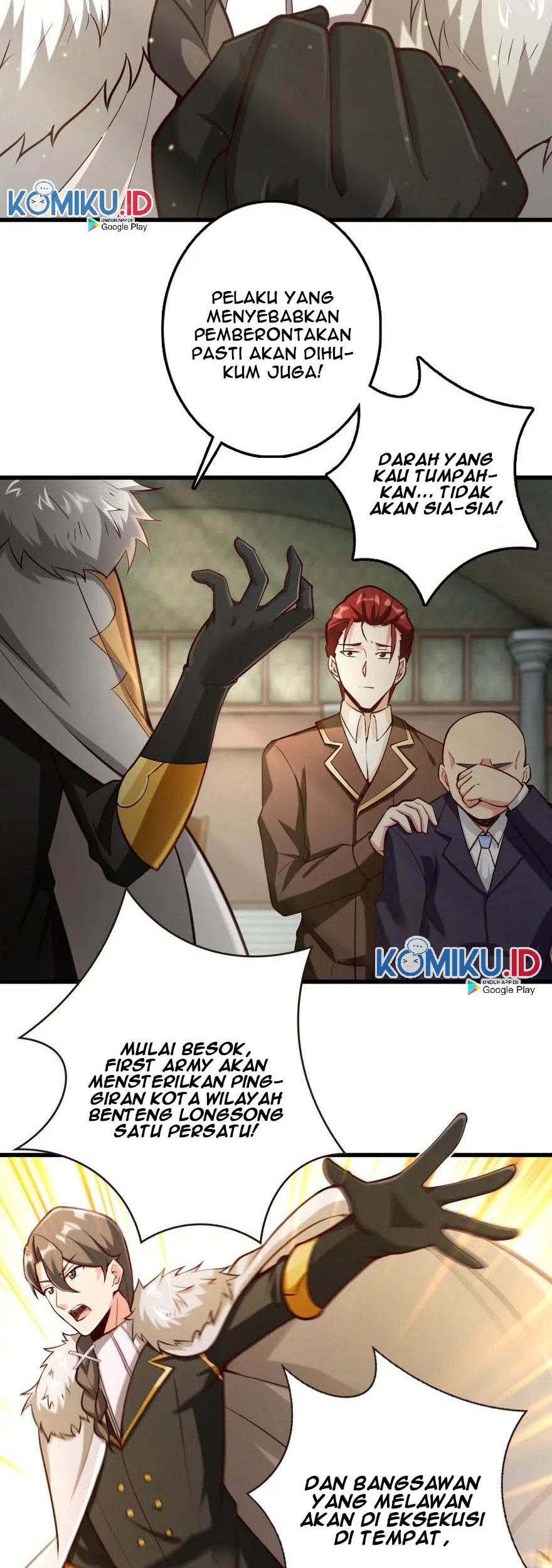 Release That Witch Chapter 270 Gambar 28