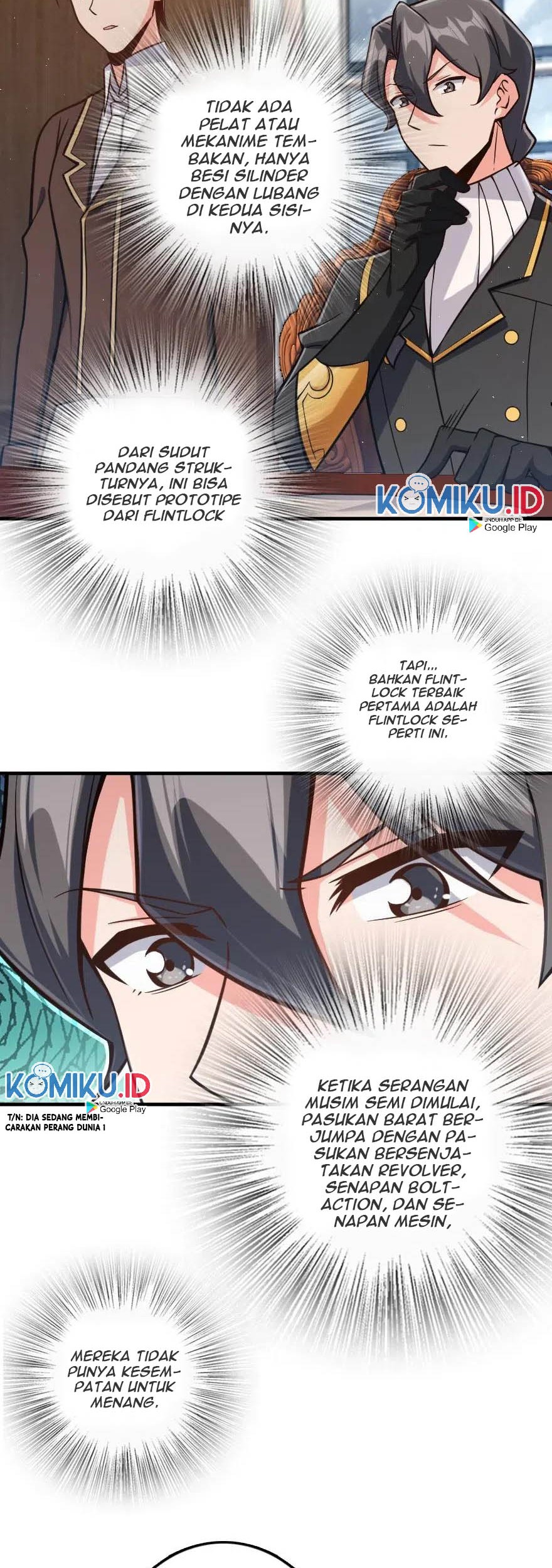 Release That Witch Chapter 271 Gambar 26