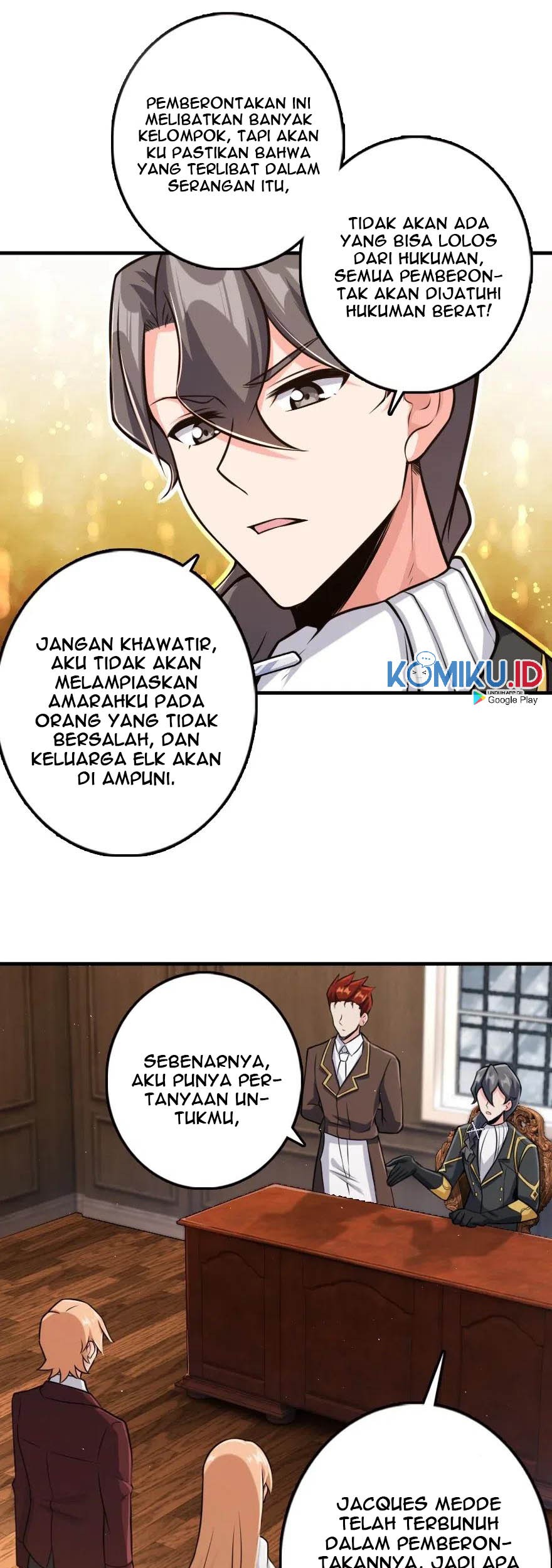 Release That Witch Chapter 271 Gambar 32