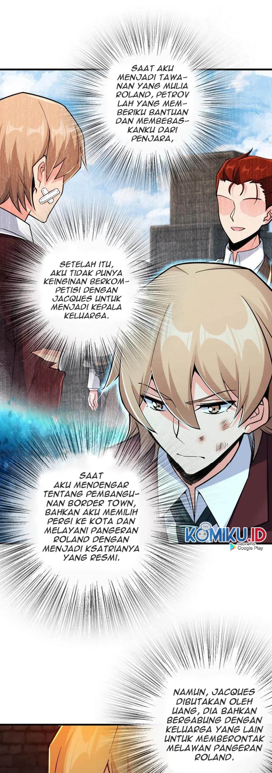 Release That Witch Chapter 271 Gambar 8