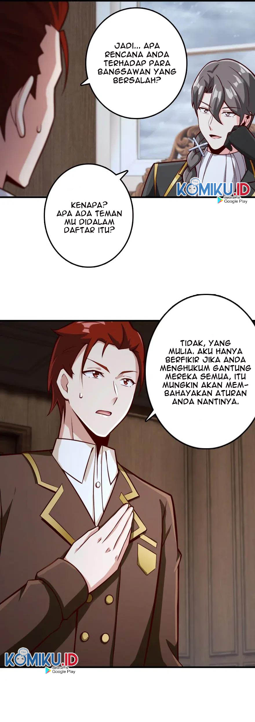 Release That Witch Chapter 272 Gambar 31