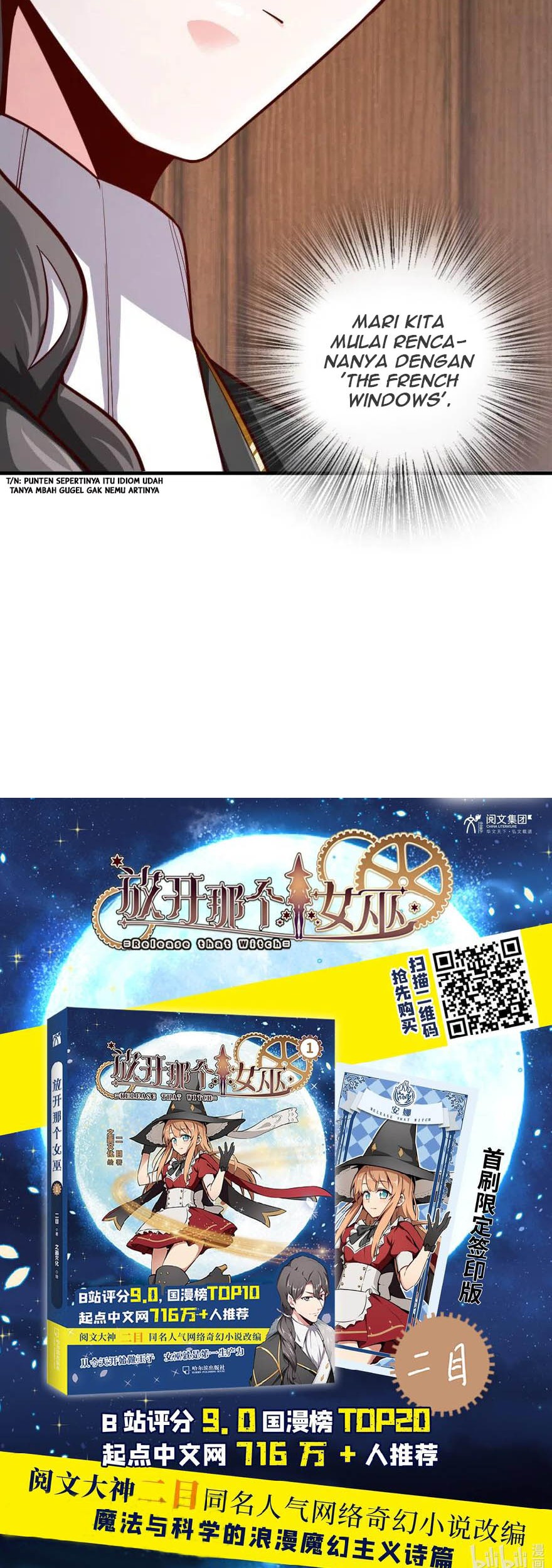 Release That Witch Chapter 272 Gambar 38