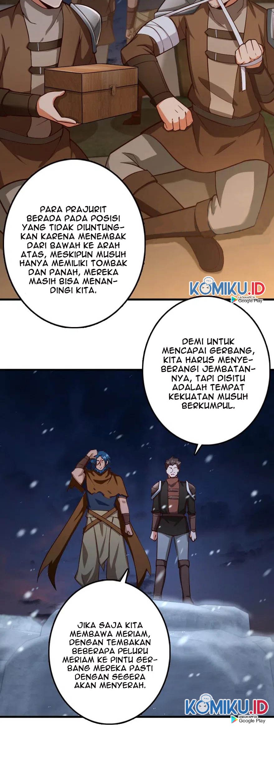 Release That Witch Chapter 272 Gambar 8