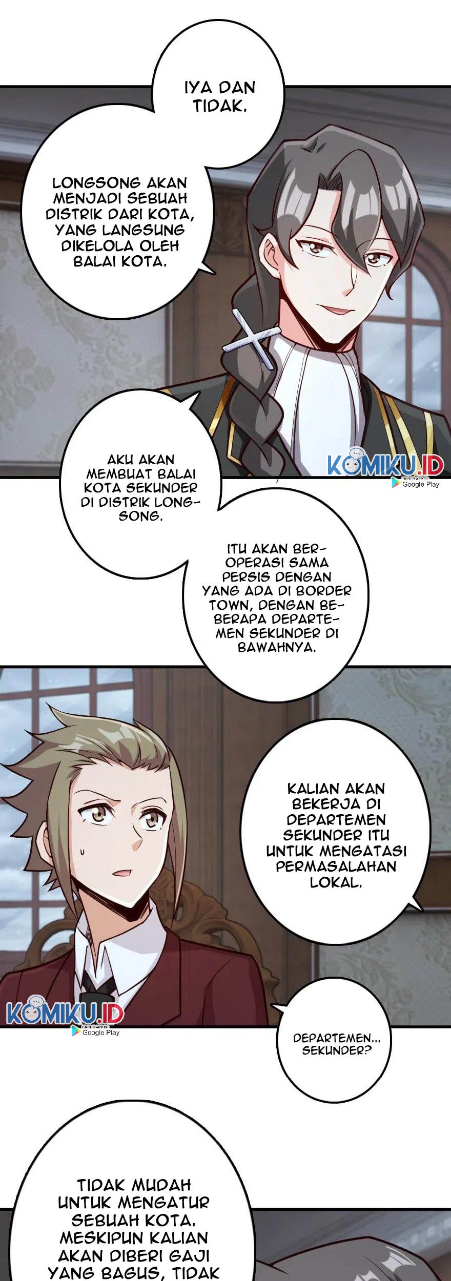 Release That Witch Chapter 273 Gambar 23