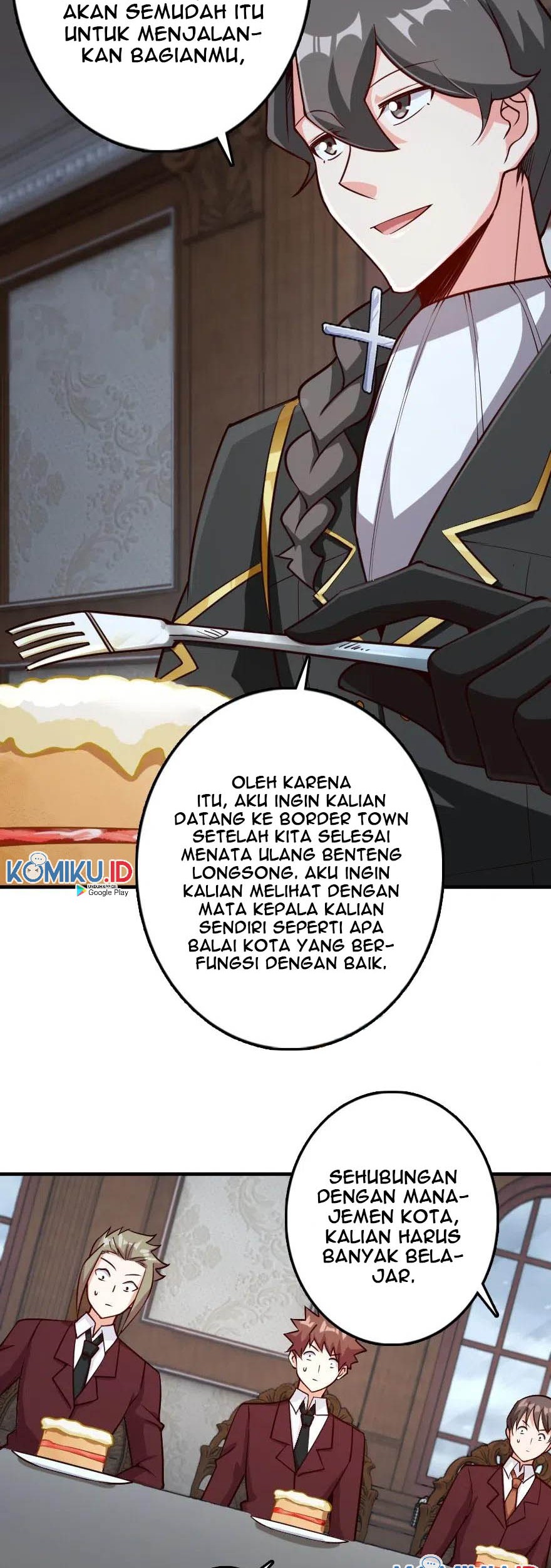 Release That Witch Chapter 273 Gambar 24