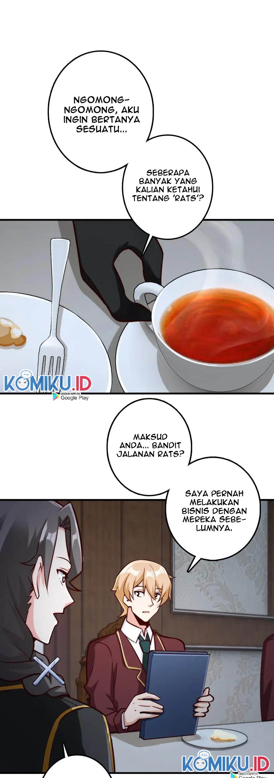 Release That Witch Chapter 273 Gambar 26