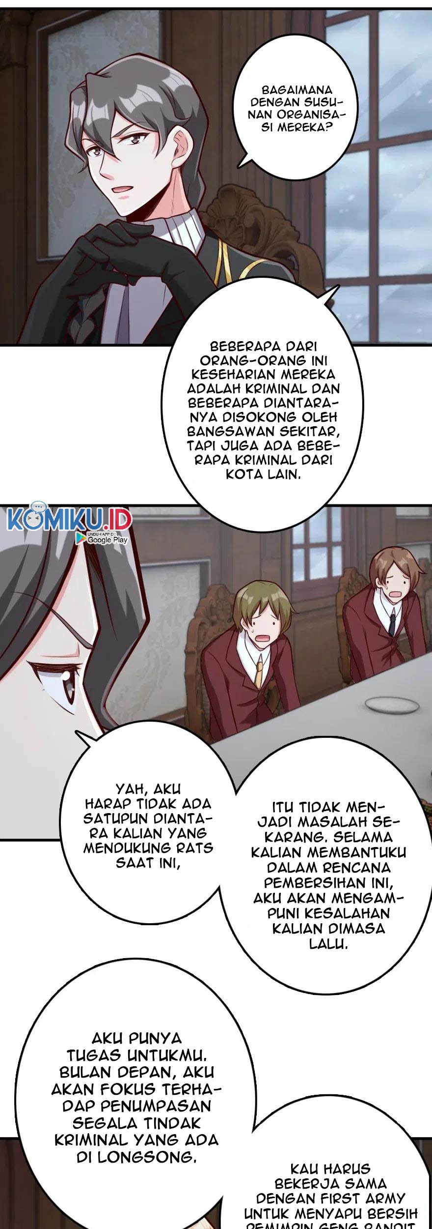 Release That Witch Chapter 273 Gambar 32