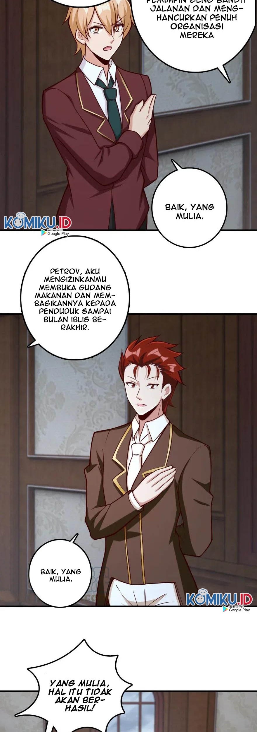 Release That Witch Chapter 273 Gambar 33