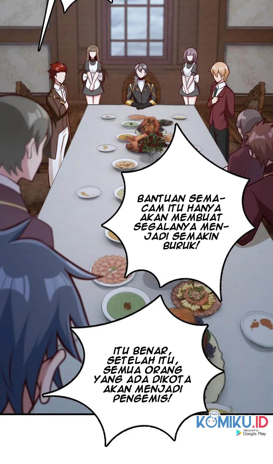 Release That Witch Chapter 273 Gambar 34