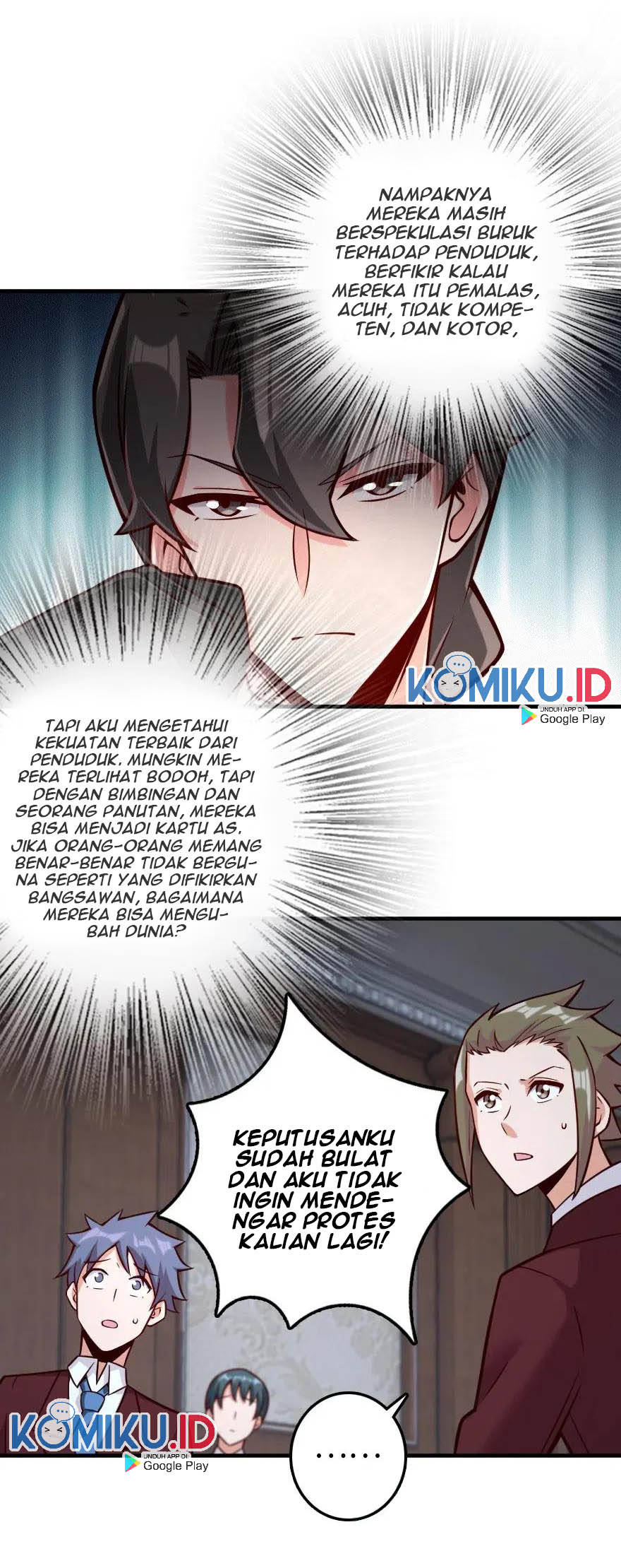 Release That Witch Chapter 273 Gambar 35