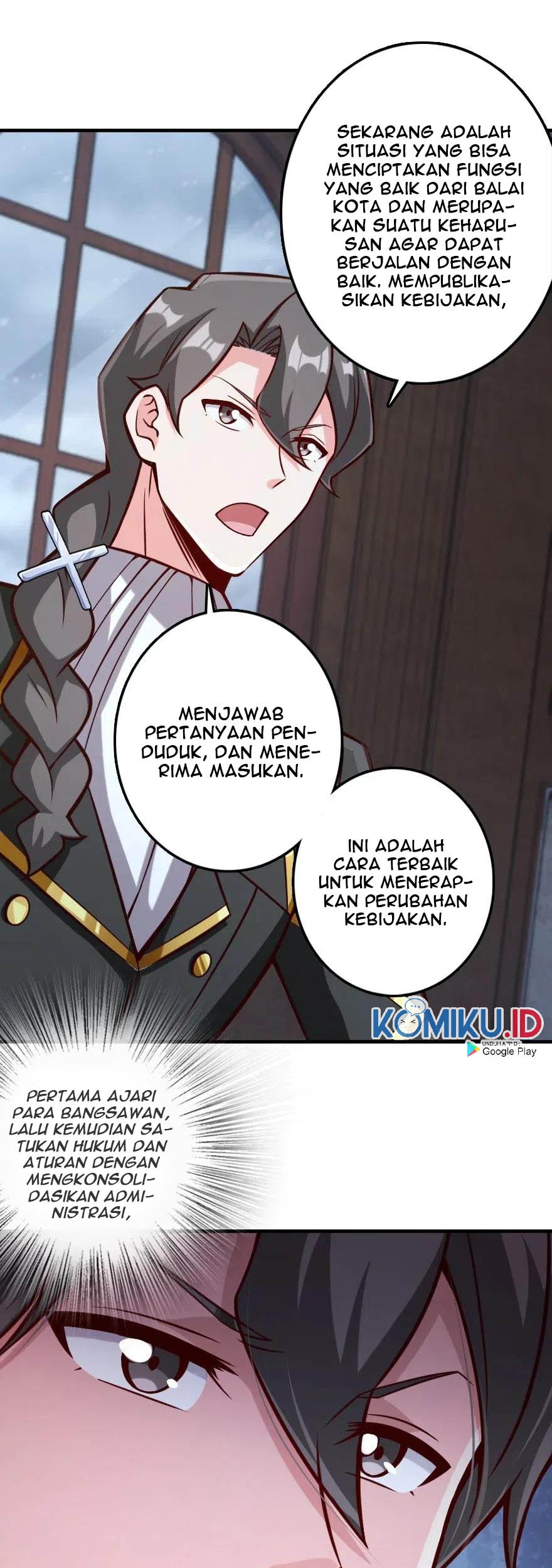 Release That Witch Chapter 273 Gambar 36