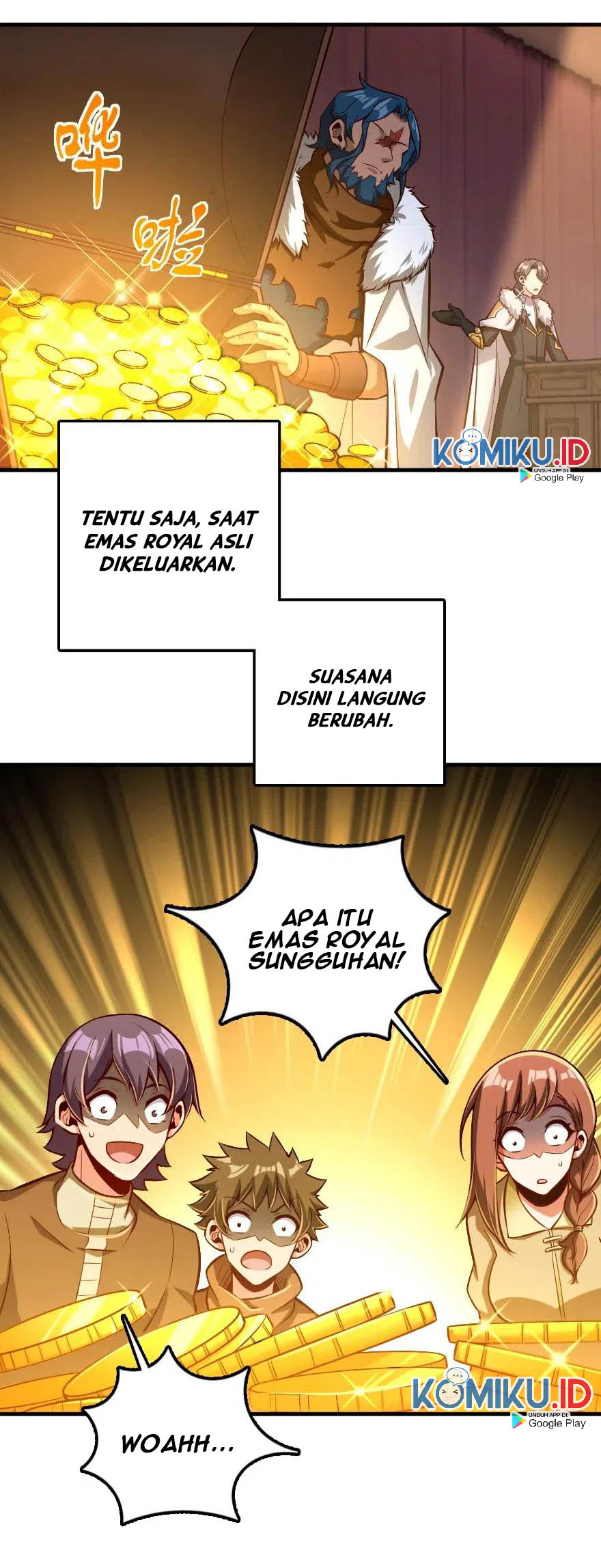 Release That Witch Chapter 273 Gambar 6