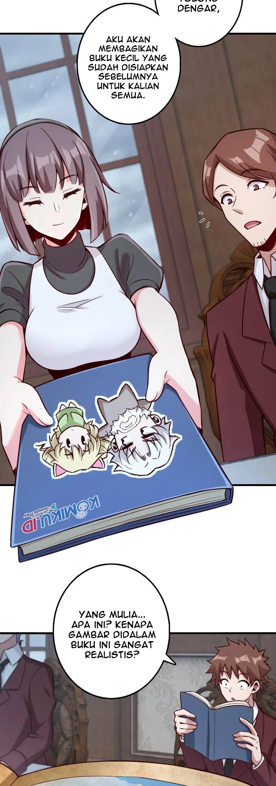 Release That Witch Chapter 273 Gambar 13