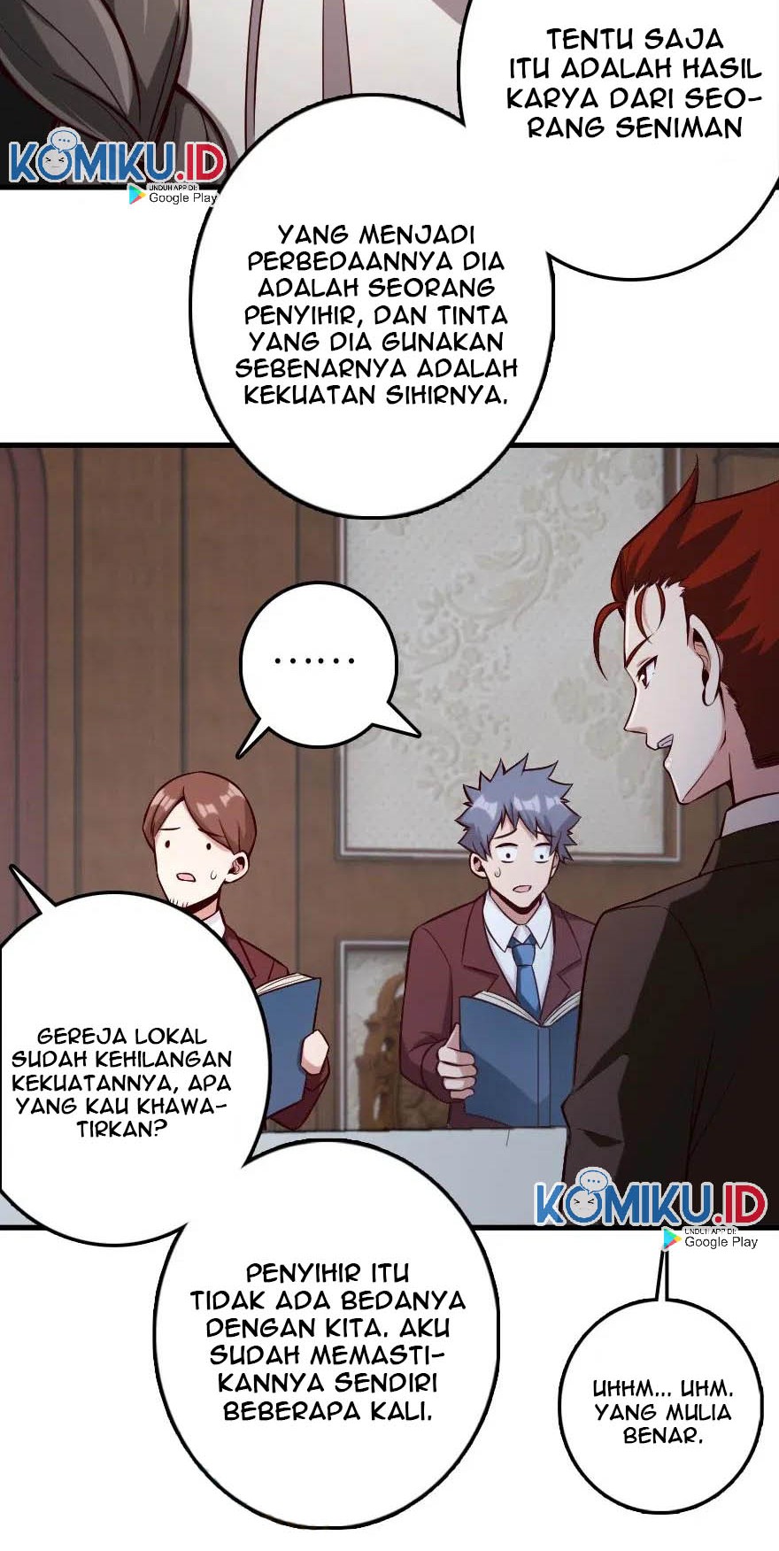 Release That Witch Chapter 273 Gambar 16