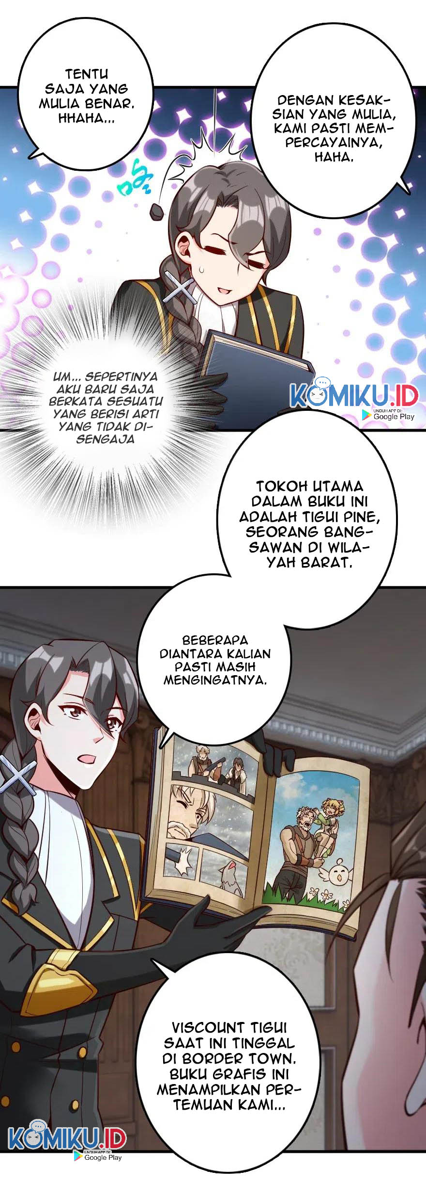 Release That Witch Chapter 273 Gambar 17