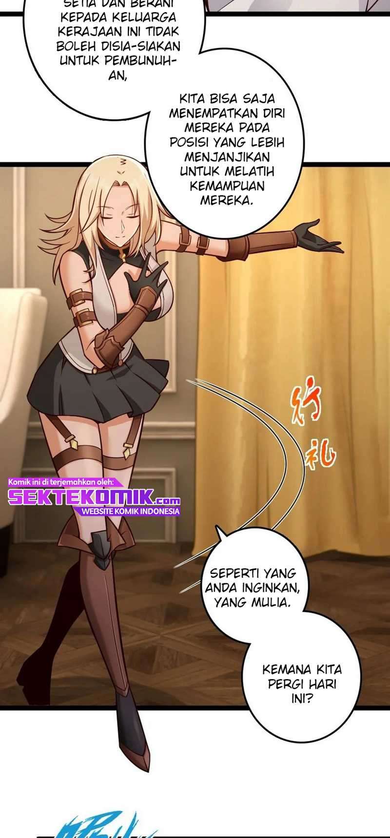 Release That Witch Chapter 290 Gambar 29