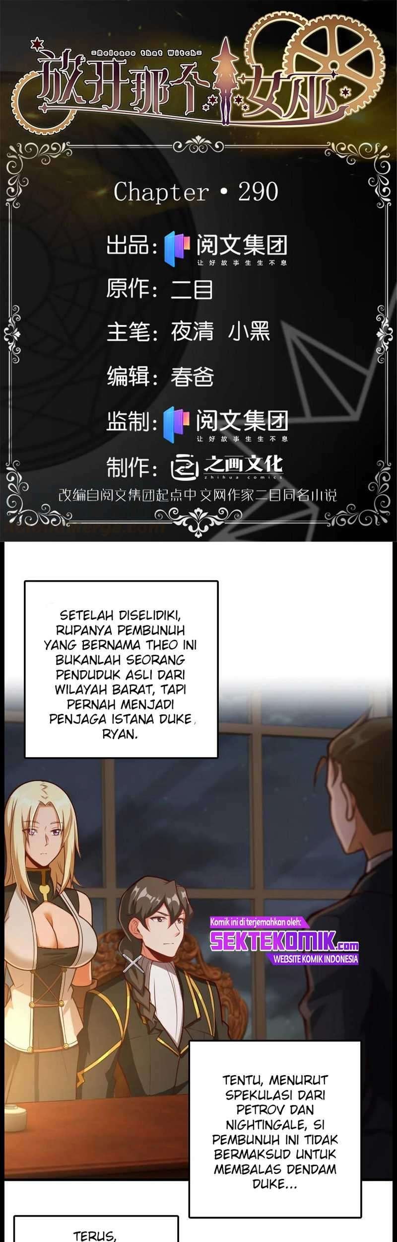 Baca  Release That Witch Chapter 290 Gambar 2