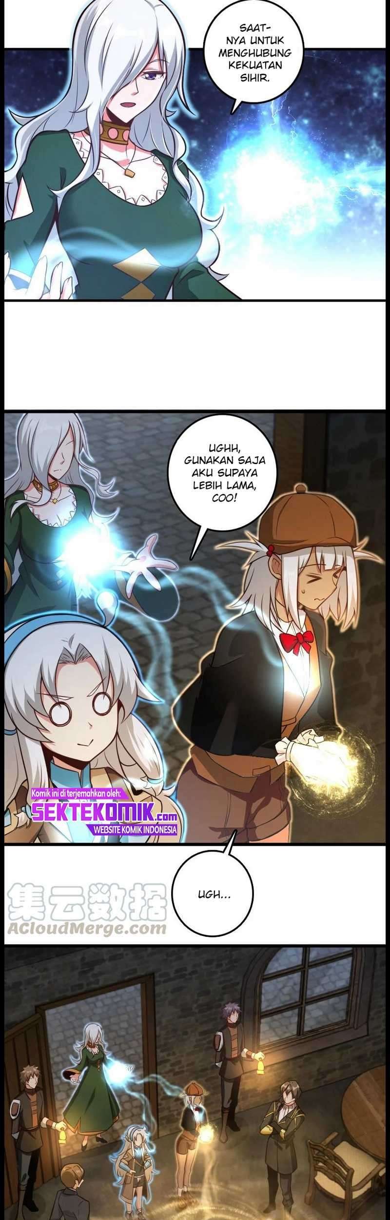 Release That Witch Chapter 290 Gambar 6