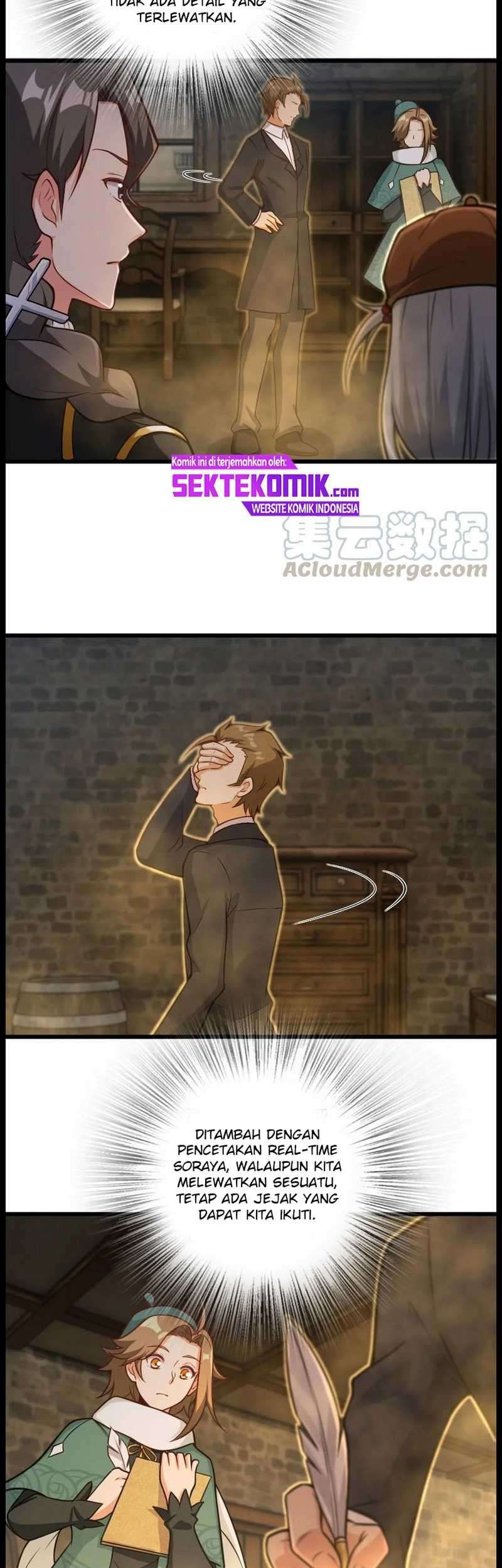 Release That Witch Chapter 290 Gambar 8