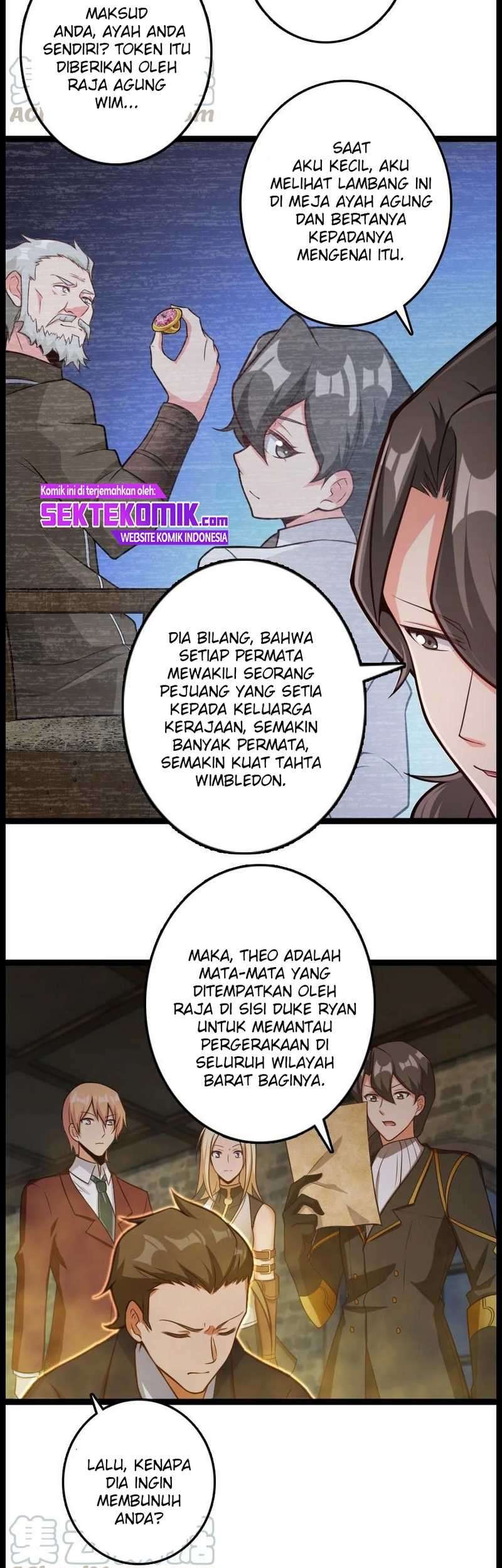Release That Witch Chapter 290 Gambar 12