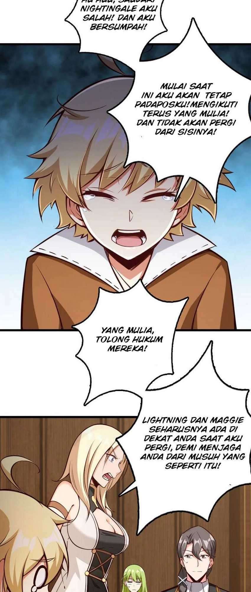 Release That Witch Chapter 289 Gambar 23