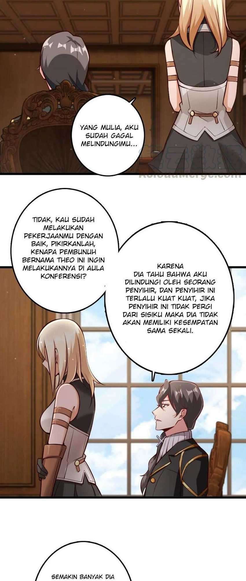 Release That Witch Chapter 289 Gambar 27
