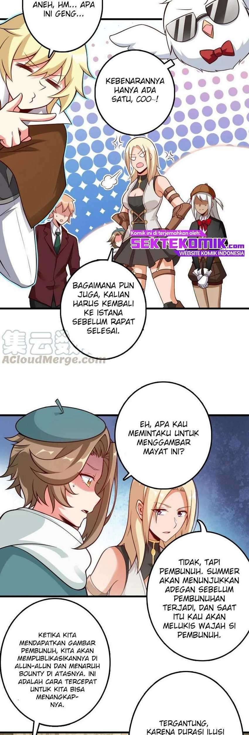 Release That Witch Chapter 287 Gambar 18